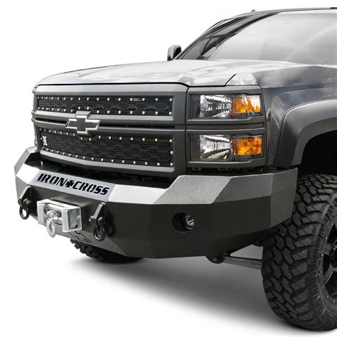 metal bumpers for trucks